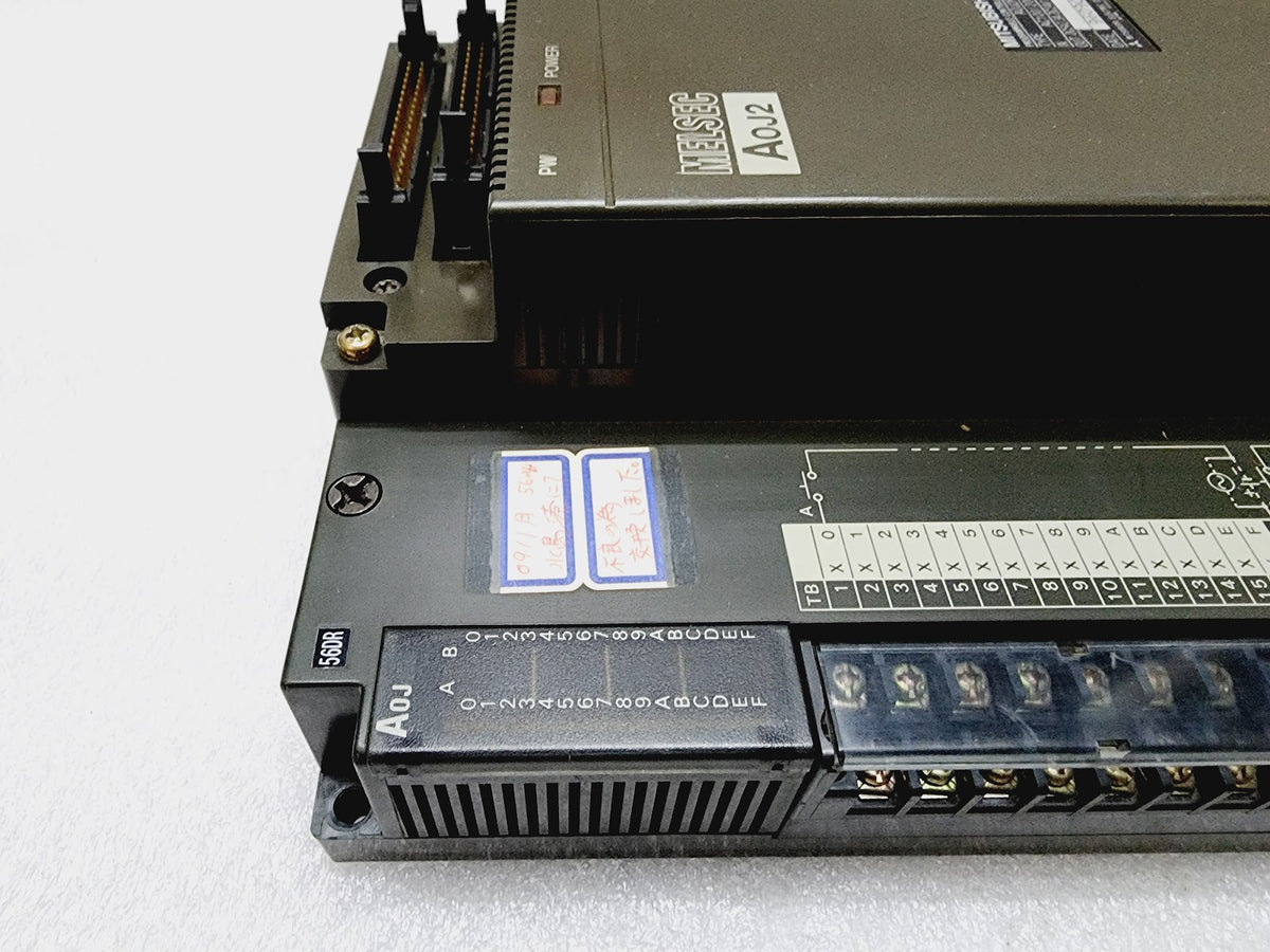 MITSUBISHI AOJ2PW PLC MODULE