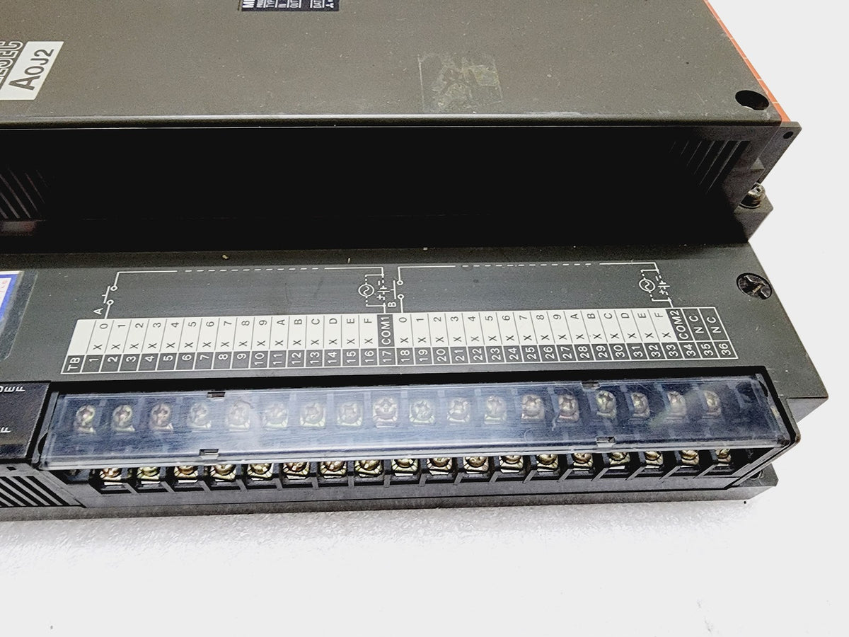 MITSUBISHI AOJ2PW PLC MODULE