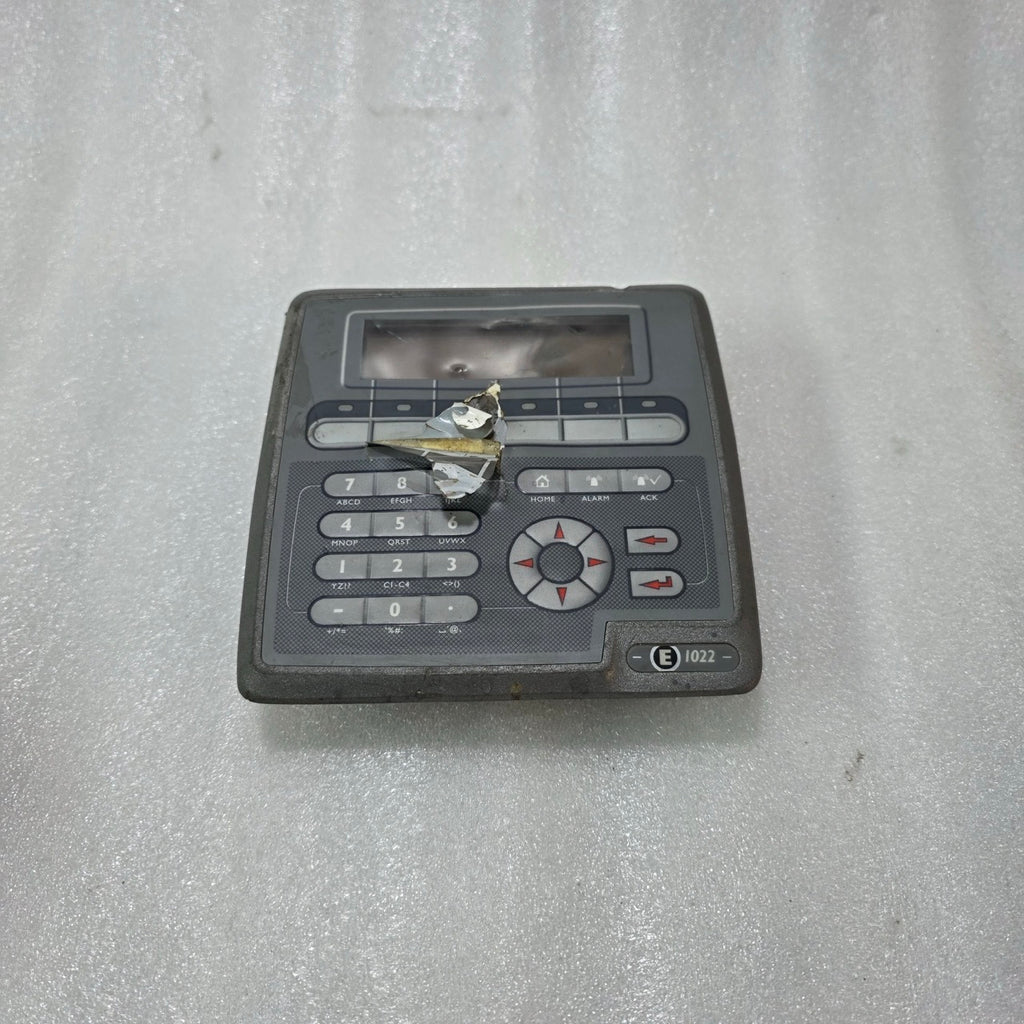 MITSUBISHI BEIJER E1022 OPERATOR PANEL HMI (NON WORKING ) FOR PARTS