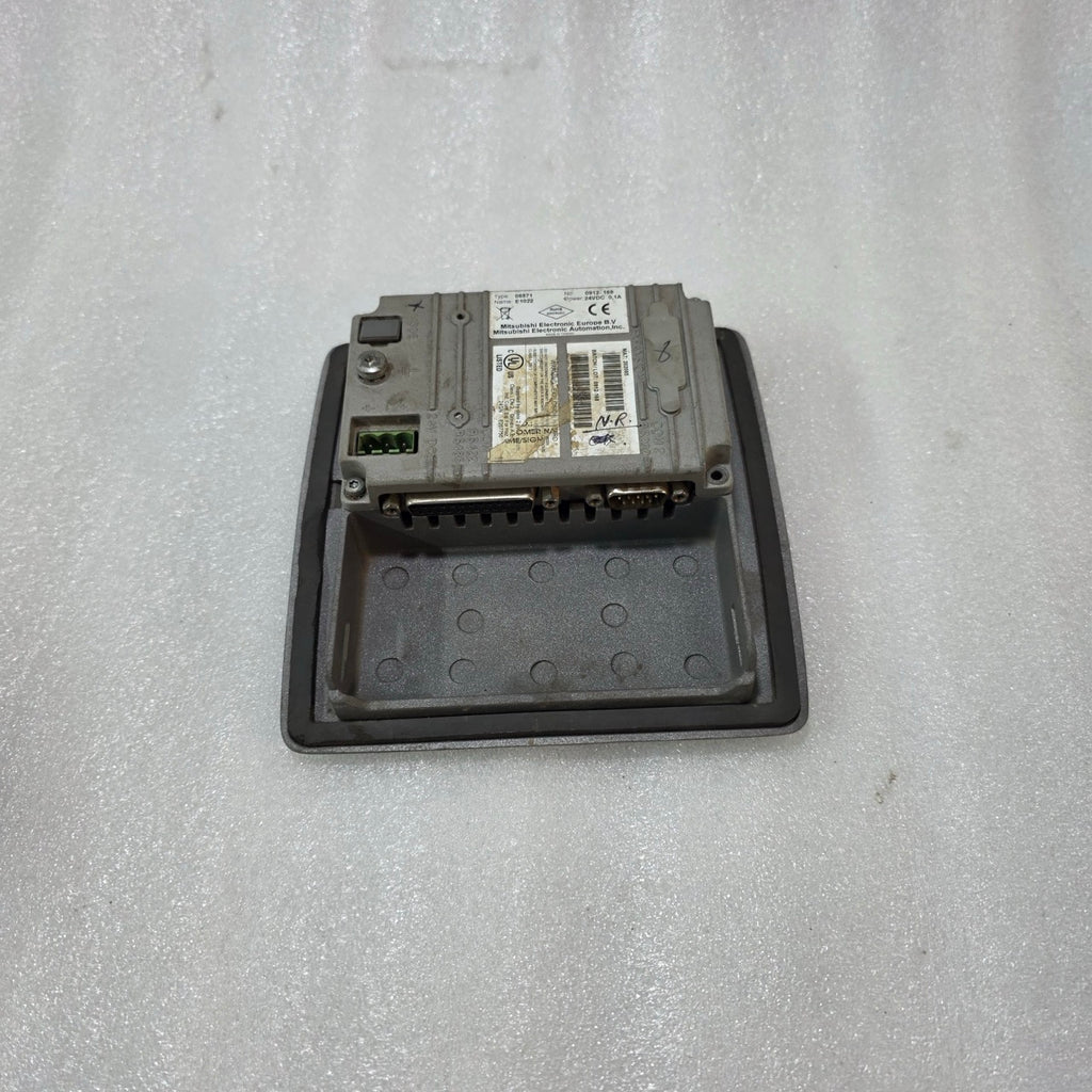 MITSUBISHI BEIJER E1022 OPERATOR PANEL HMI (NON WORKING ) FOR PARTS