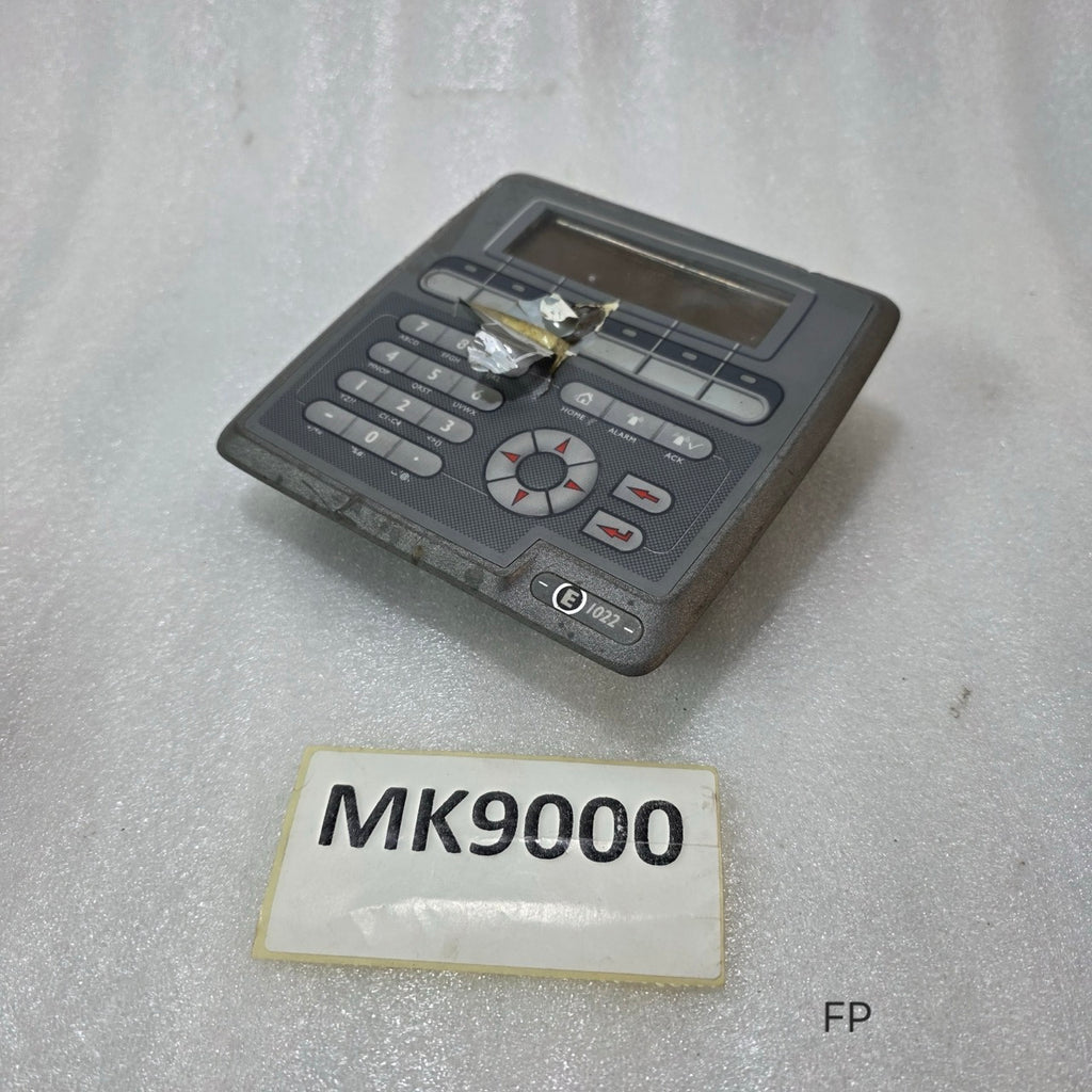 MITSUBISHI BEIJER E1022 OPERATOR PANEL HMI (NON WORKING ) FOR PARTS