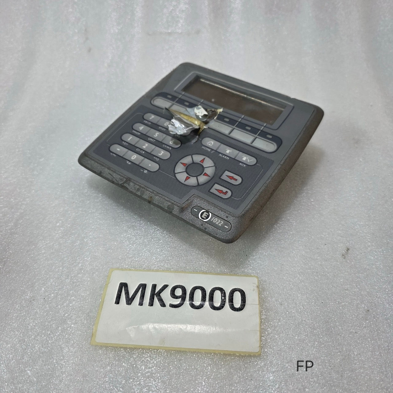 MITSUBISHI BEIJER E1022 OPERATOR PANEL HMI (NON WORKING ) FOR PARTS