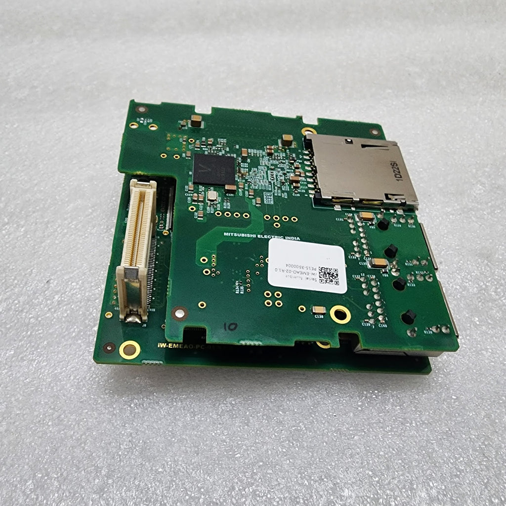 MITSUBISHI ELECTRIC IW-EMEAO-PC-01-R1.0