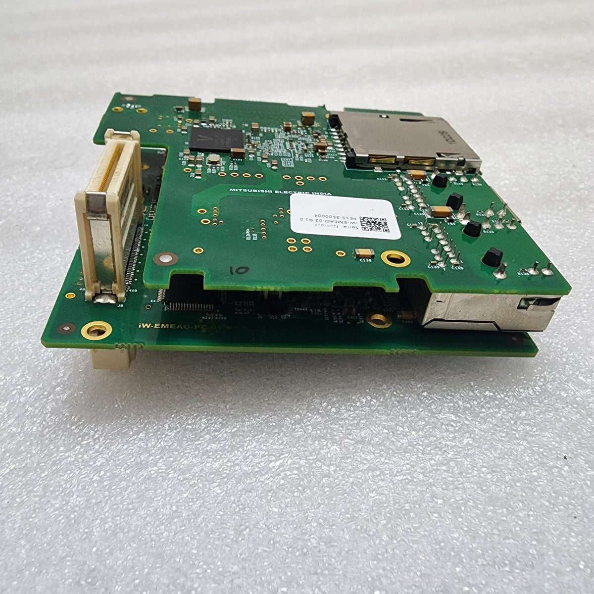 MITSUBISHI ELECTRIC IW-EMEAO-PC-01-R1.0