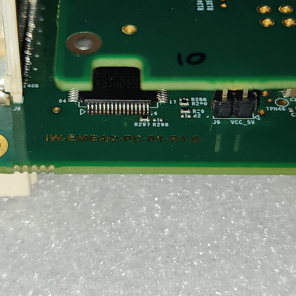 MITSUBISHI ELECTRIC IW-EMEAO-PC-01-R1.0