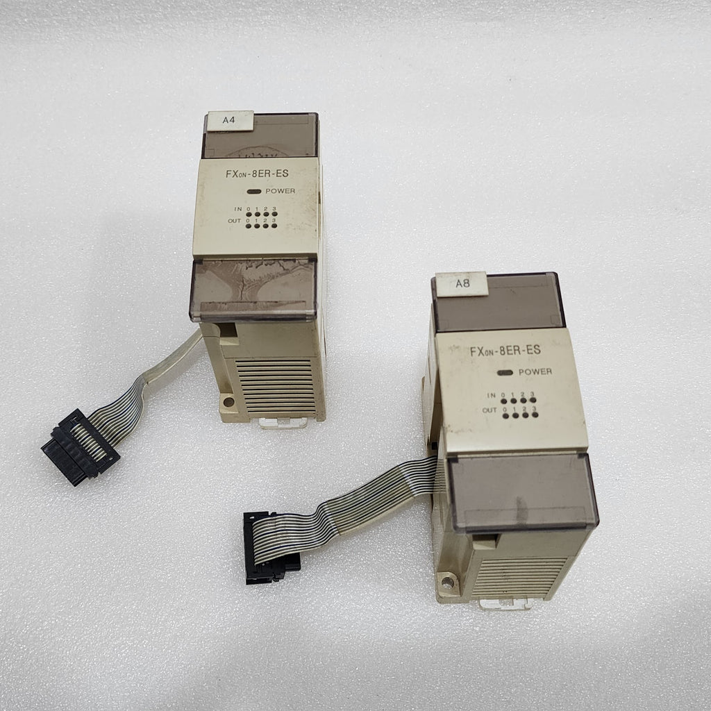 MITSUBISHI FX0N-8ER-ES/UL PROGRAMMABLE CONTROLLER