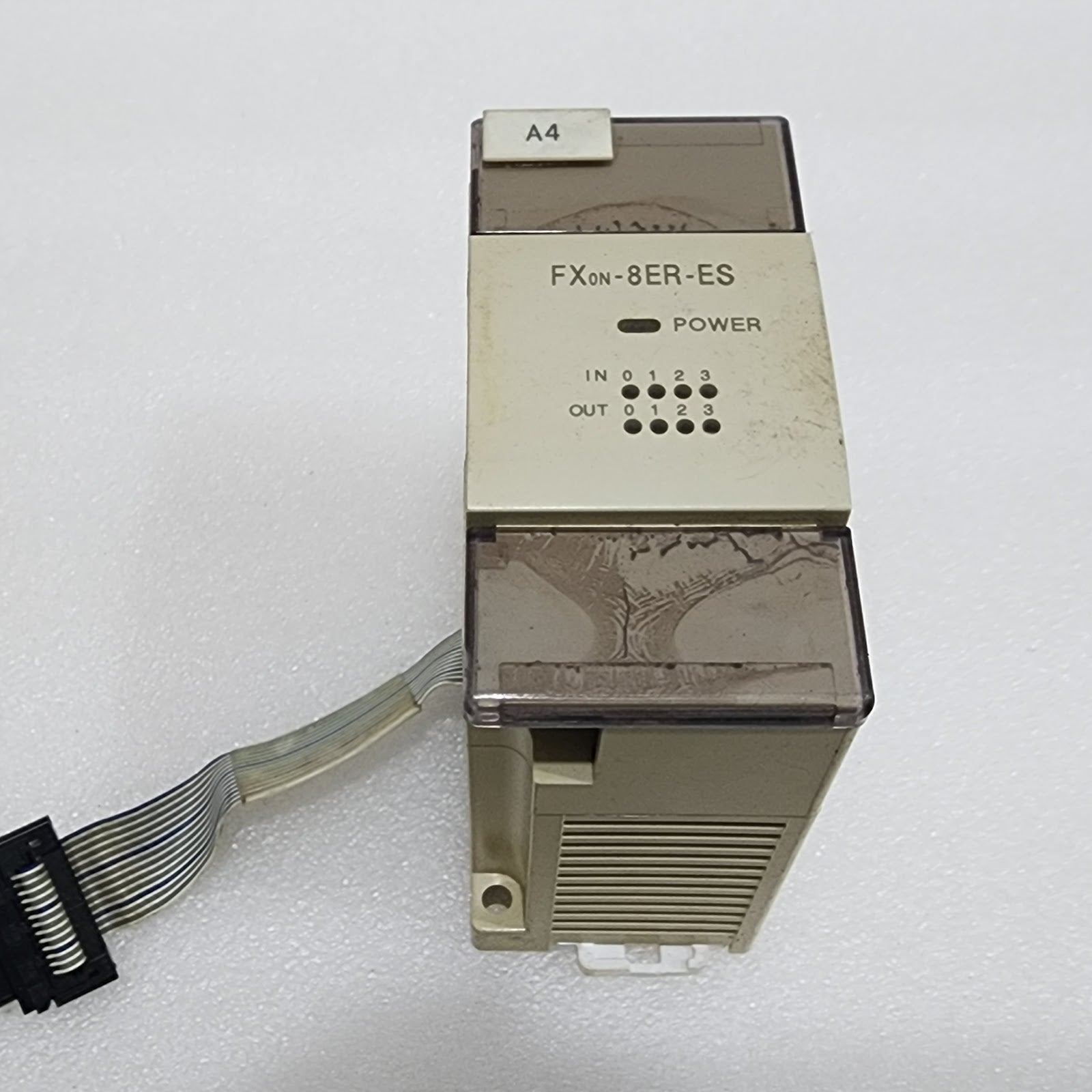 MITSUBISHI FX0N-8ER-ES/UL PROGRAMMABLE CONTROLLER