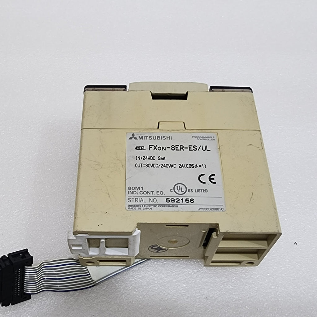 MITSUBISHI FX0N-8ER-ES/UL PROGRAMMABLE CONTROLLER
