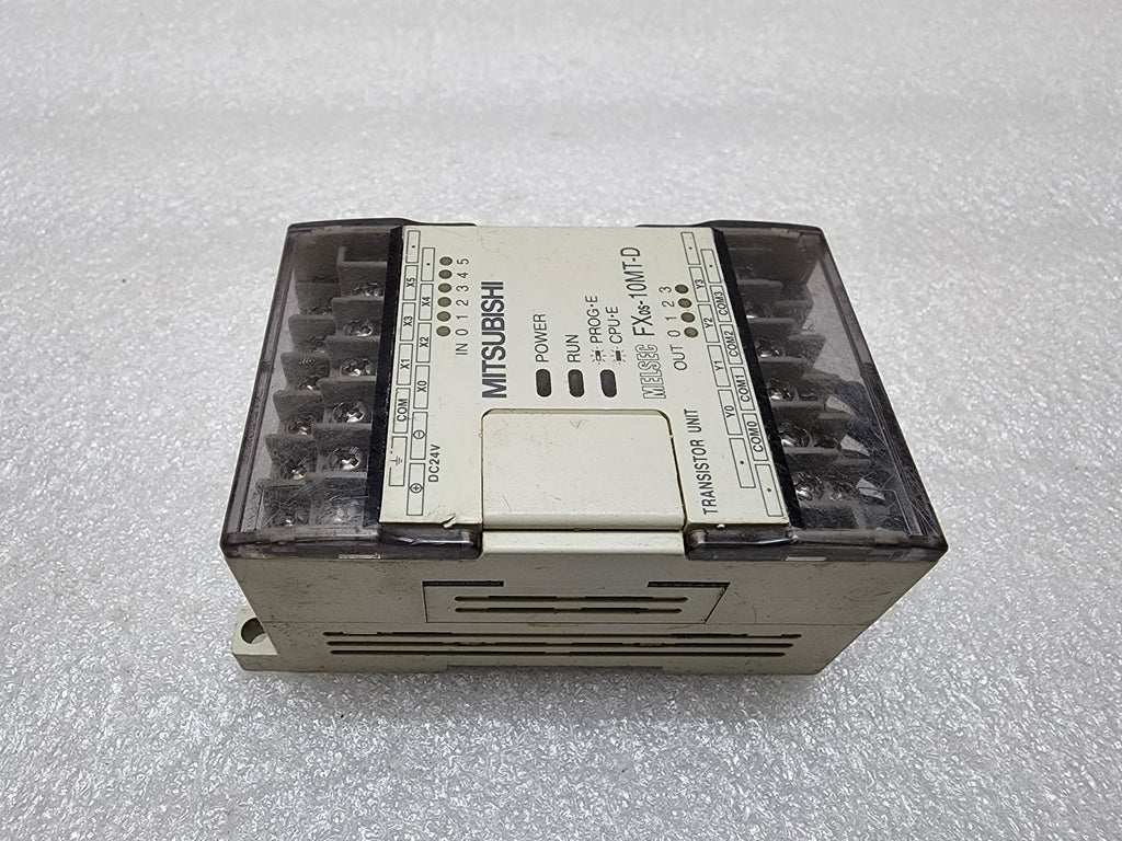 MITSUBISHI FX0S-10MT-D TRANSISTOR UNIT
