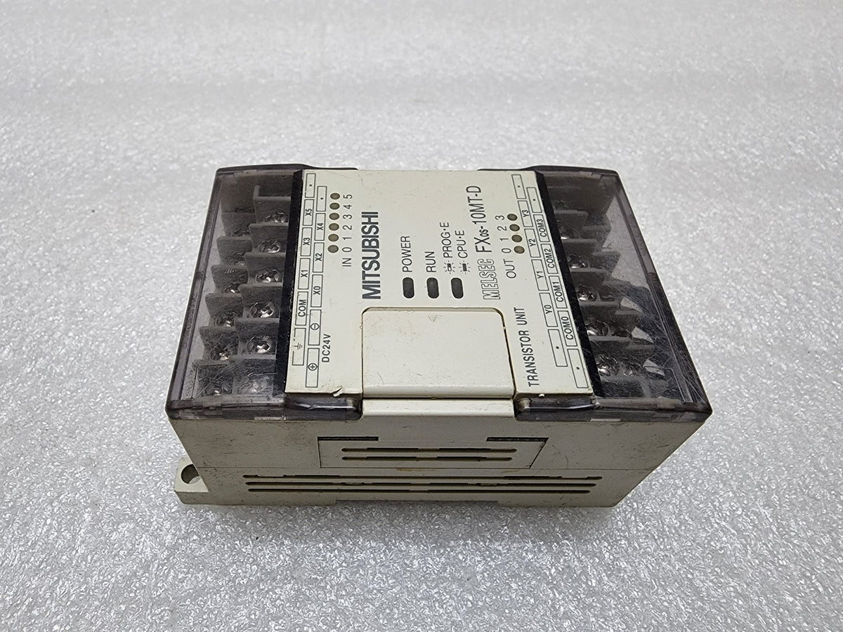 MITSUBISHI FX0S-10MT-D TRANSISTOR UNIT