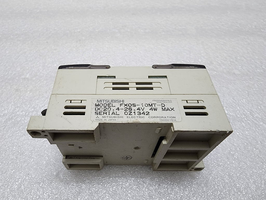MITSUBISHI FX0S-10MT-D TRANSISTOR UNIT