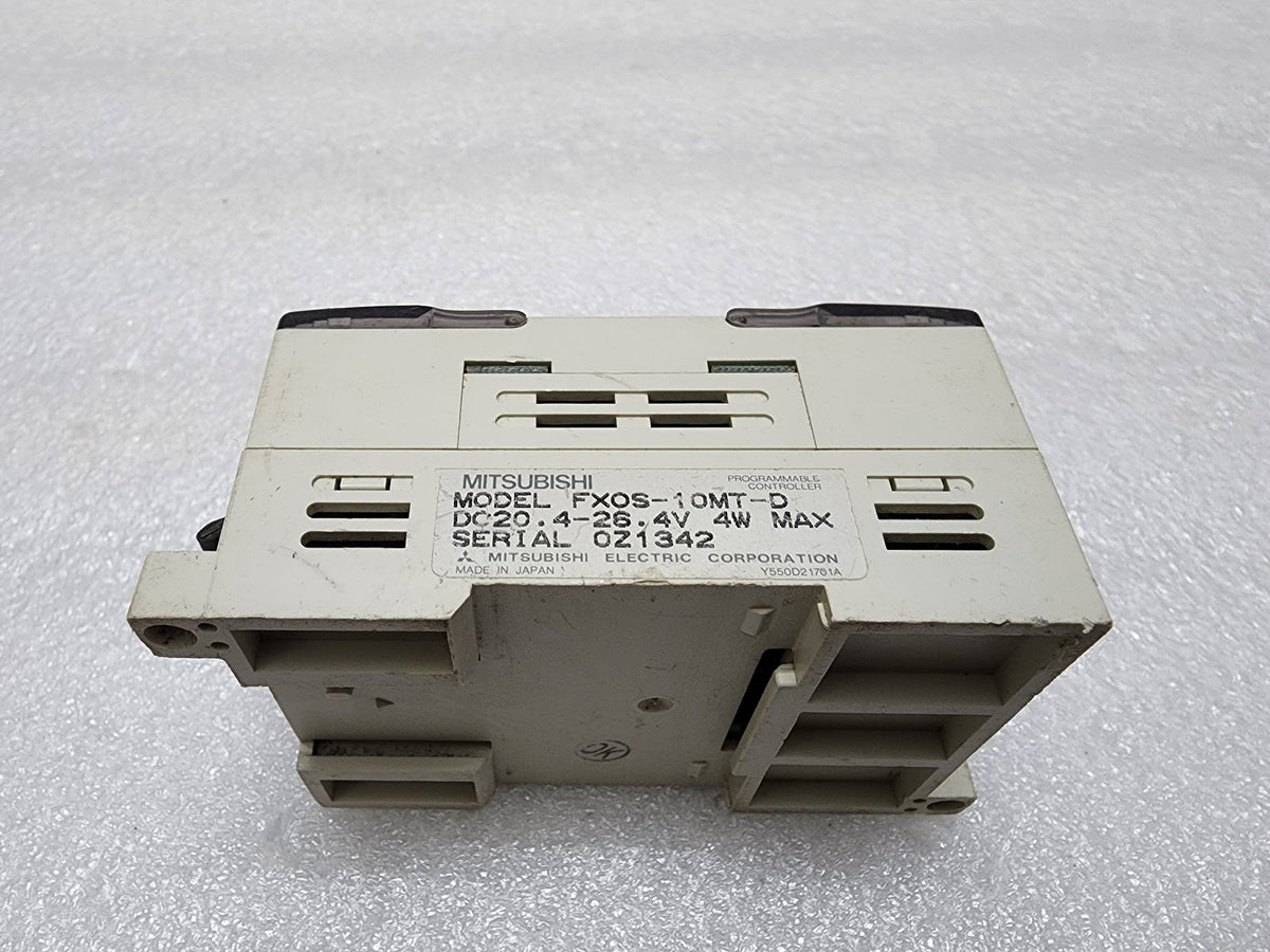 MITSUBISHI FX0S-10MT-D TRANSISTOR UNIT
