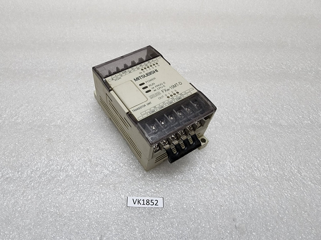 MITSUBISHI FX0S-10MT-D TRANSISTOR UNIT