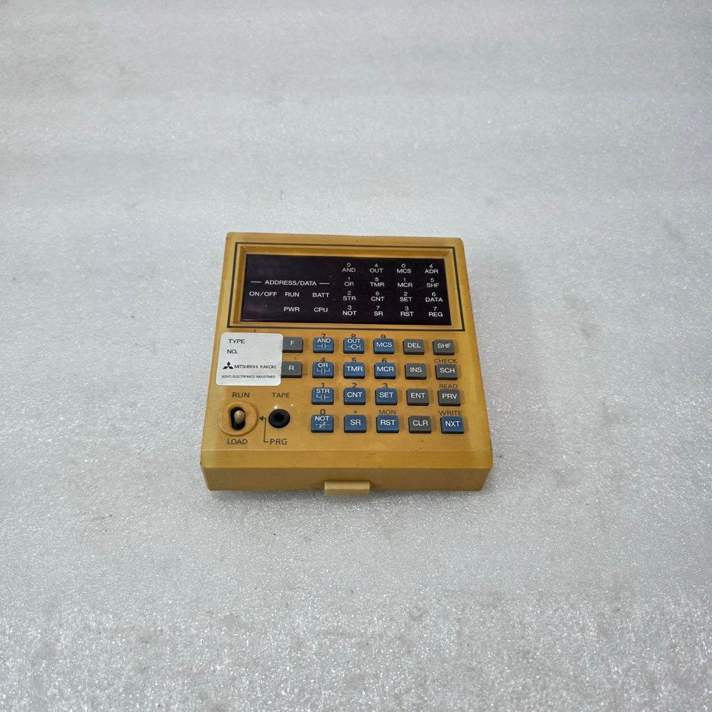 MITSUBISHI KOYO PLC PROGRAMMING CONSOLE | HANDHELD PROGRAMMER UNIT | INDUSTRIAL