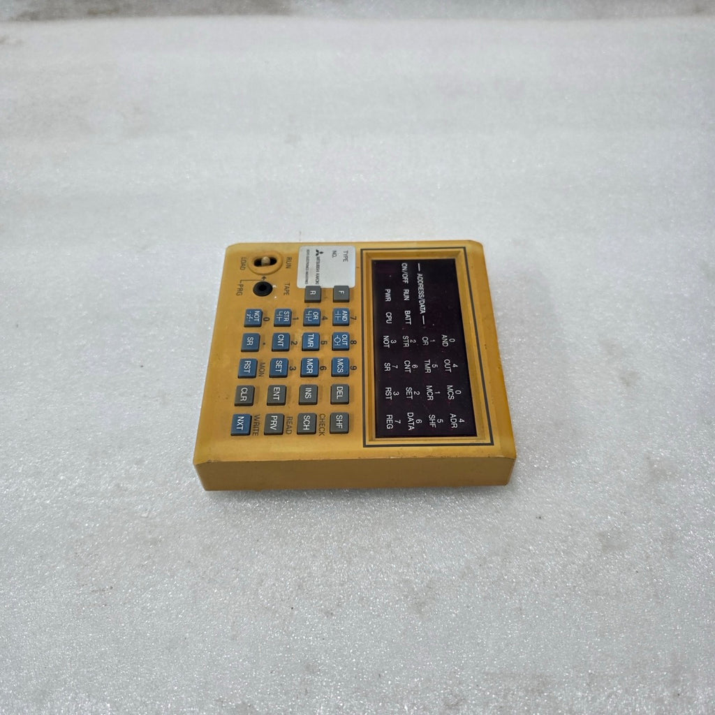 MITSUBISHI KOYO PLC PROGRAMMING CONSOLE | HANDHELD PROGRAMMER UNIT | INDUSTRIAL