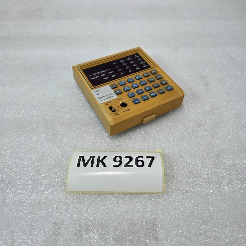 MITSUBISHI KOYO PLC PROGRAMMING CONSOLE | HANDHELD PROGRAMMER UNIT | INDUSTRIAL