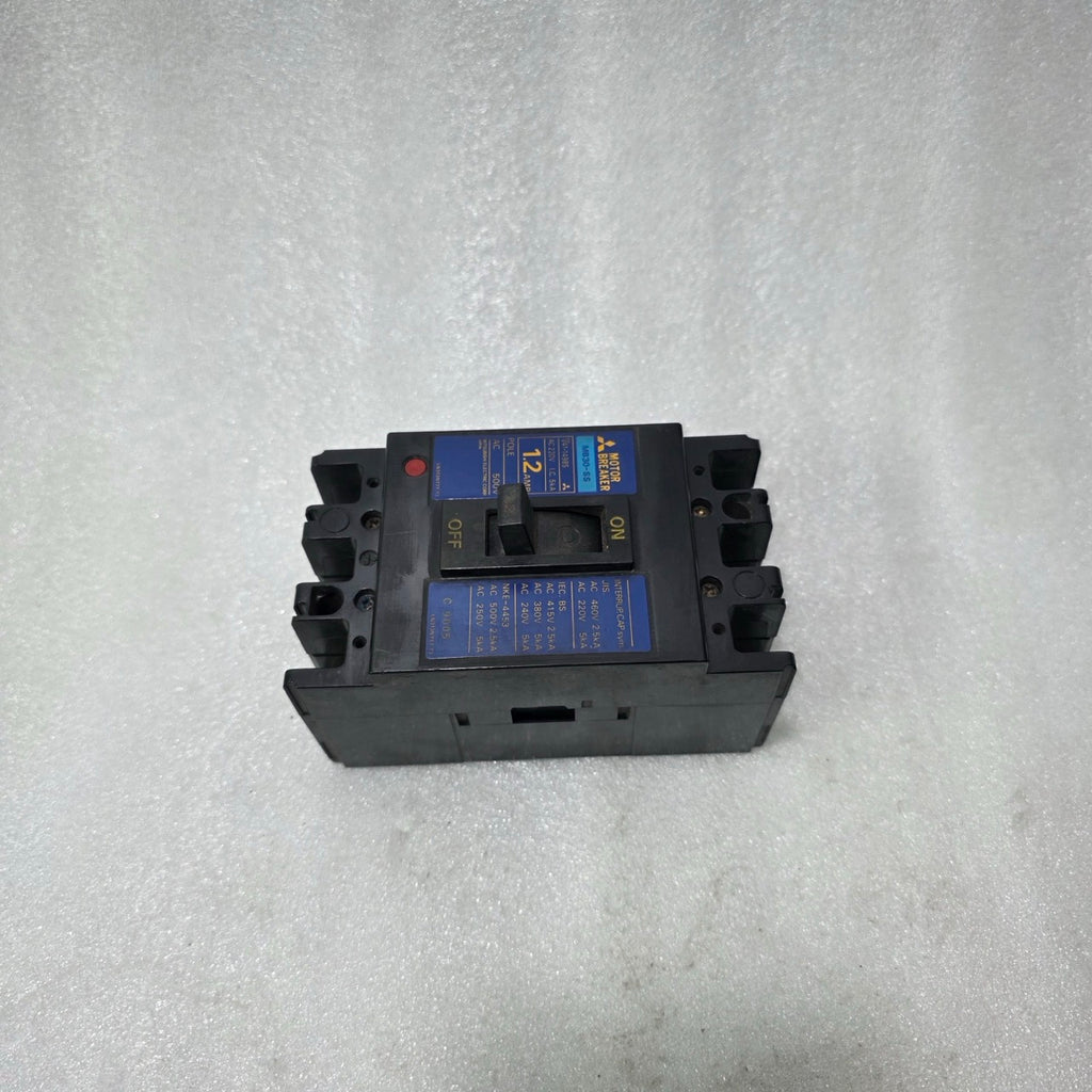 MITSUBISHI MB30-SS MOTOR BREAKER 1.2A 3 POLE MPCB 500V AC