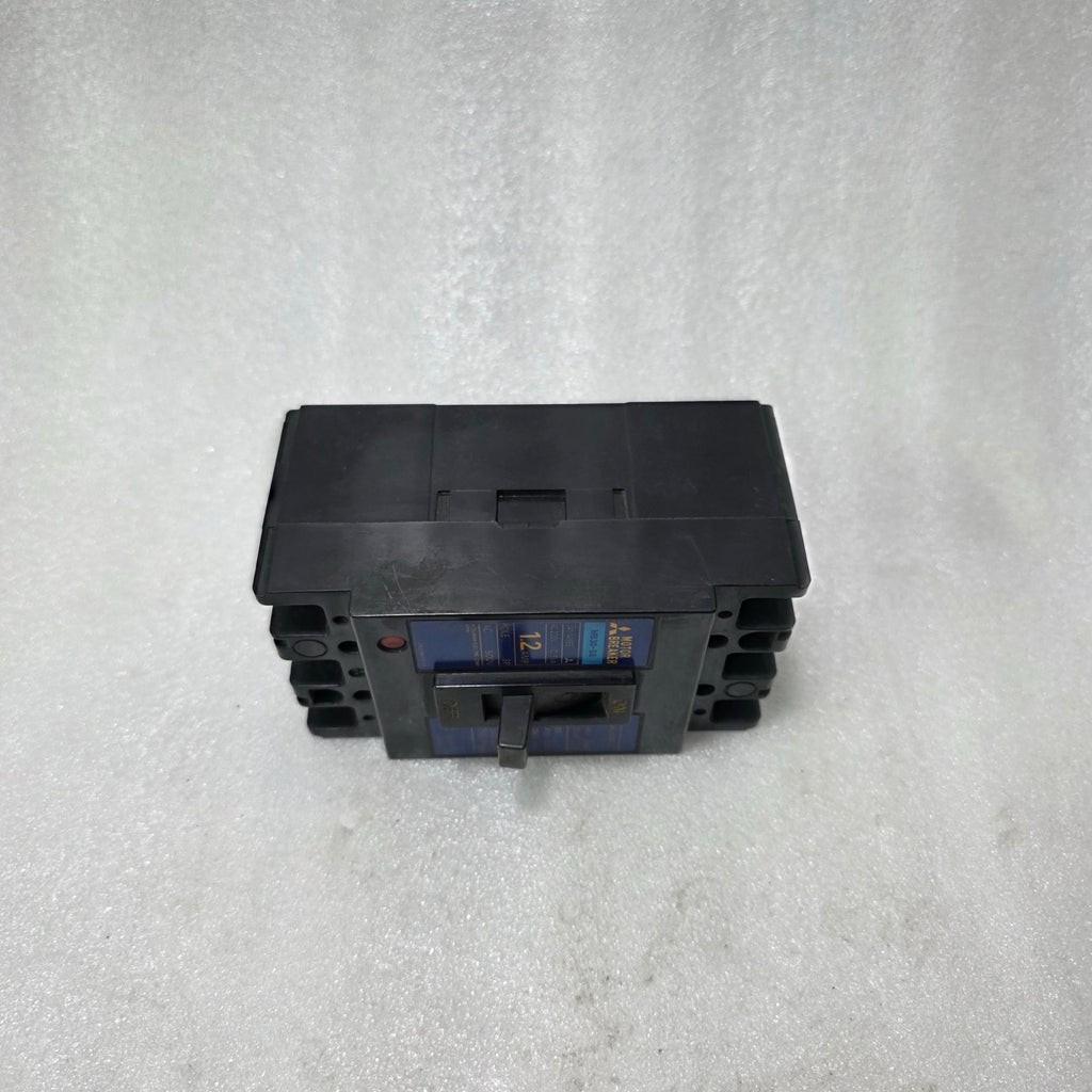 MITSUBISHI MB30-SS MOTOR BREAKER 1.2A 3 POLE MPCB 500V AC
