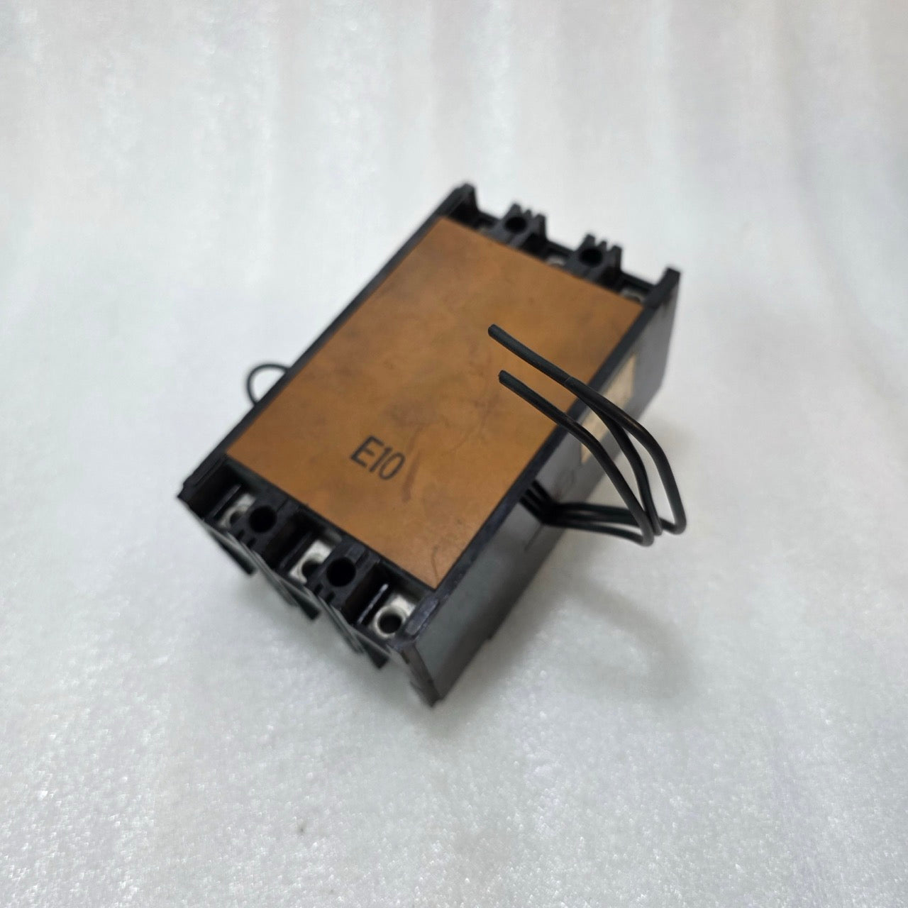 MITSUBISHI NF100-CB NO FUSE BREAKER 100A 3 POLE MCCB | 500V AC | INDUSTRIAL CIRC