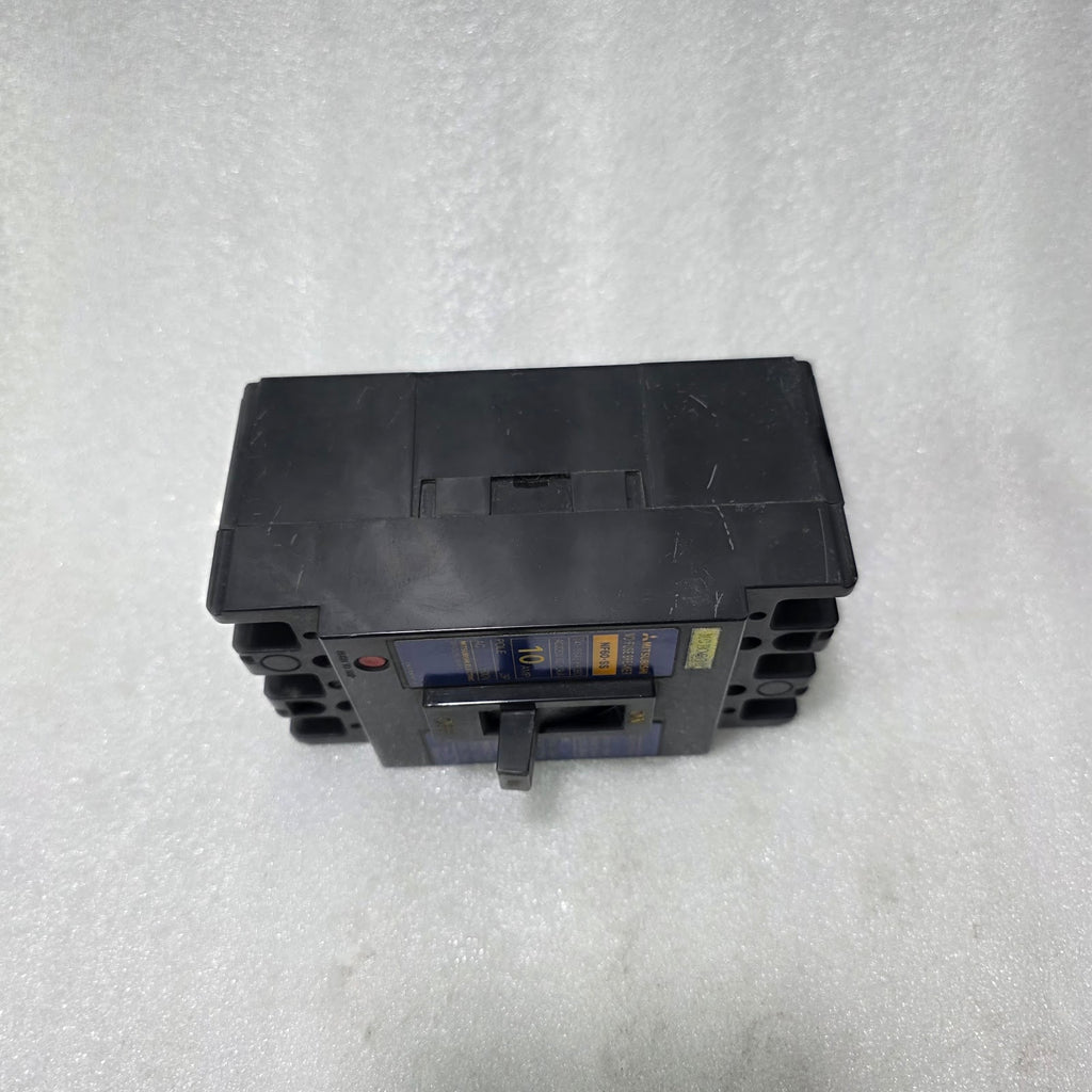 MITSUBISHI NF60-SS 10A 3 POLE MCCB NO-FUSE BREAKER | 600V | 10KA @ 220V | MADE I