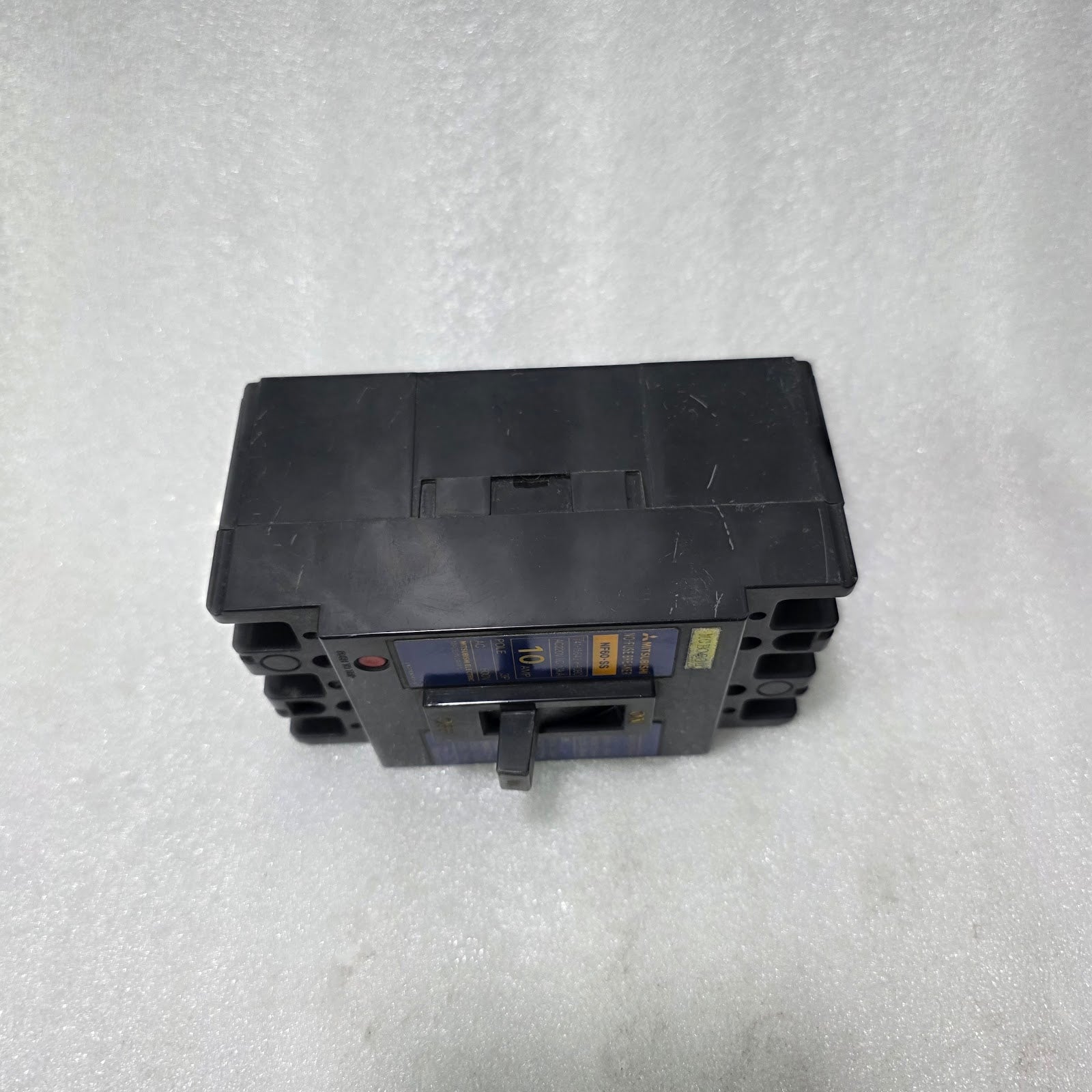 MITSUBISHI NF60-SS 10A 3 POLE MCCB NO-FUSE BREAKER | 600V | 10KA @ 220V | MADE I
