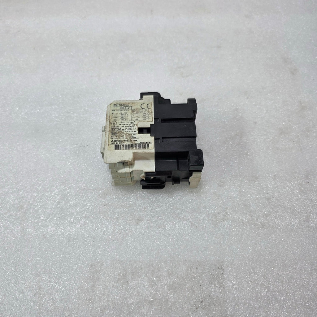 MITSUBISHI S-N10 MAGNETIC CONTACTOR 20A 3 POLE 100-110V AC COIL MOTOR STARTER MA