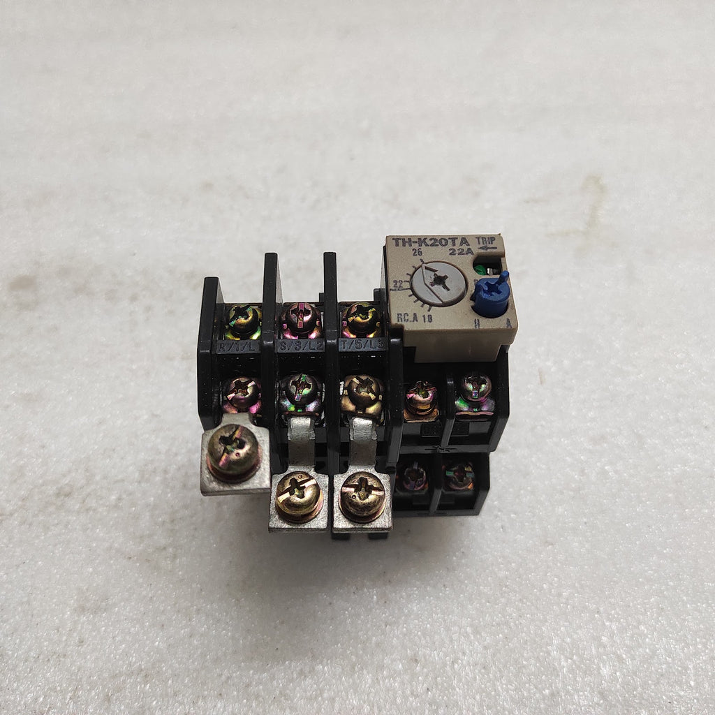 MITSUBISHI TH-K20TA THERMAL OVERLOAD RELAY 18-26A