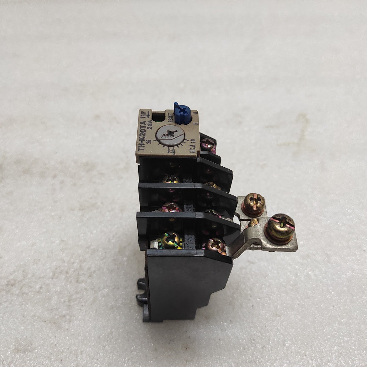MITSUBISHI TH-K20TA THERMAL OVERLOAD RELAY 18-26A