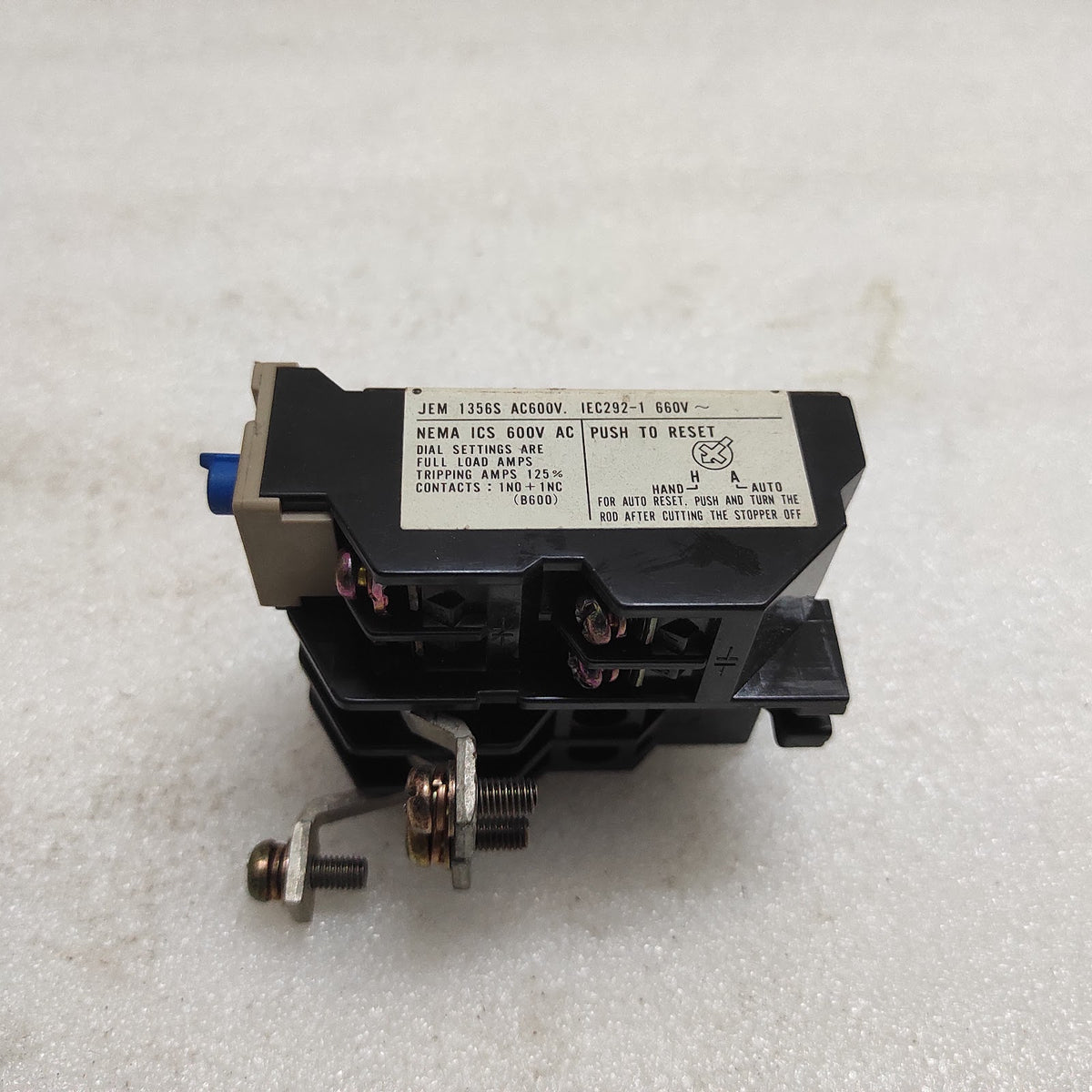 MITSUBISHI TH-K20TA THERMAL OVERLOAD RELAY 18-26A