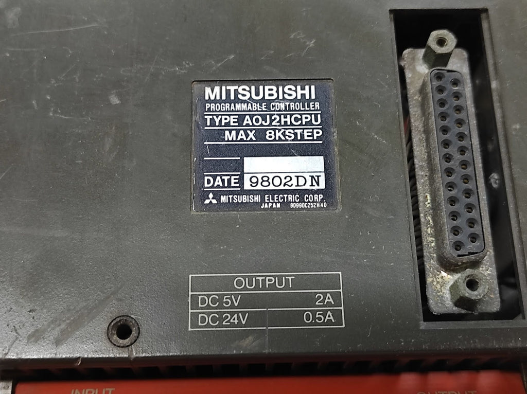 Mitsubishi A0J2HCPU Programmable Controller