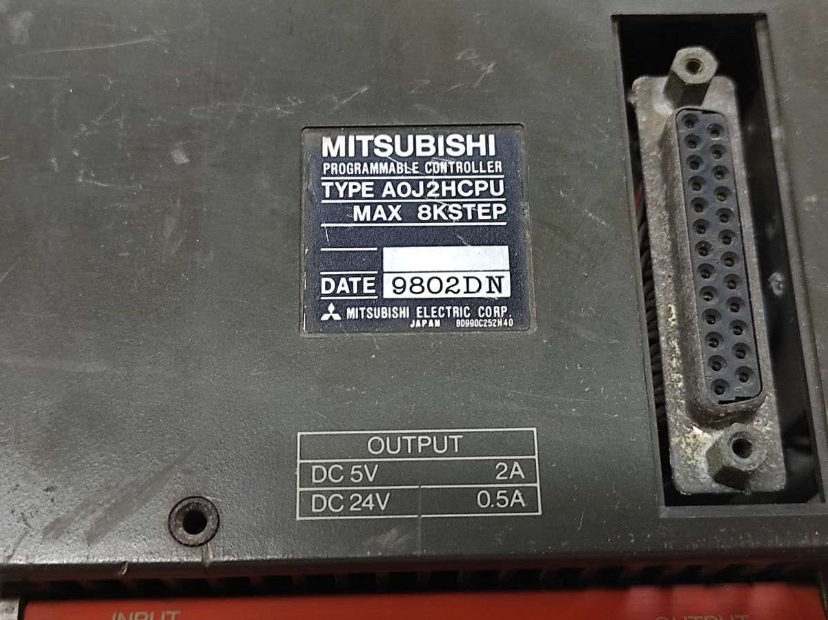 Mitsubishi A0J2HCPU Programmable Controller