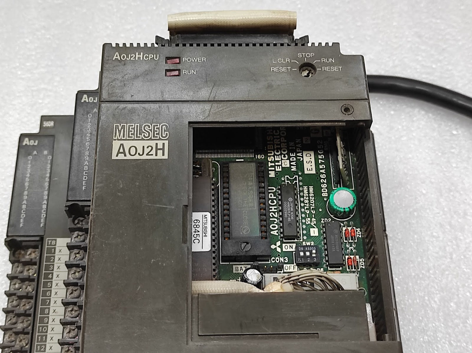 Mitsubishi A0J2HCPU Programmable Controller