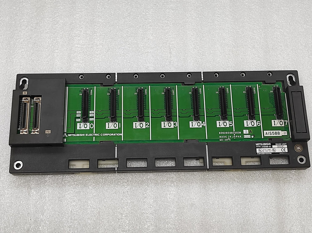 MITSUBISHI A1S58B-S1 BASE UNIT