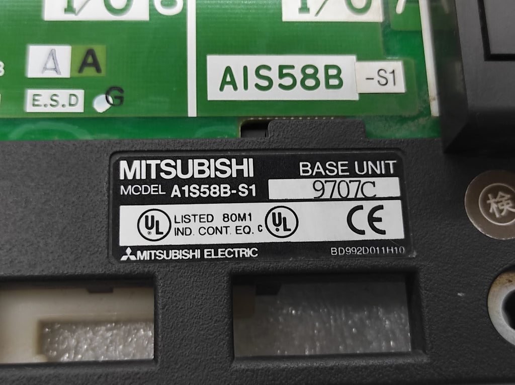 MITSUBISHI A1S58B-S1 BASE UNIT