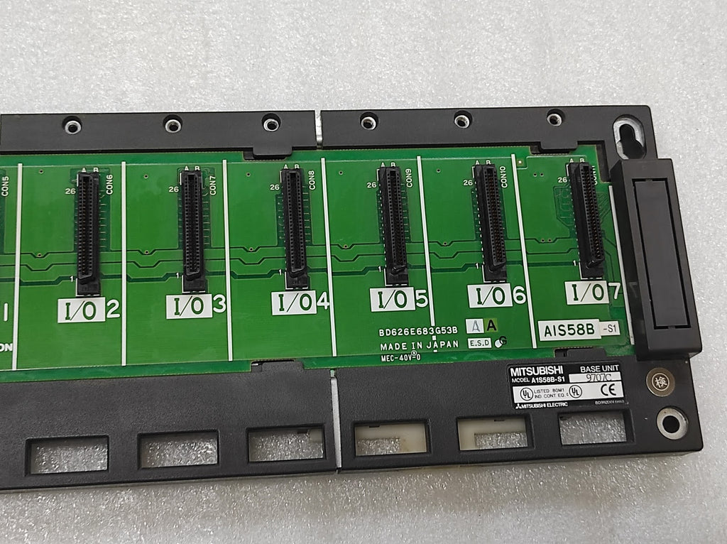 MITSUBISHI A1S58B-S1 BASE UNIT