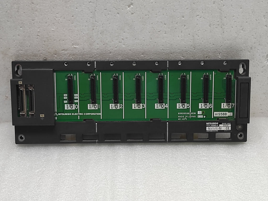MITSUBISHI A1S58B-S1 BASE UNIT