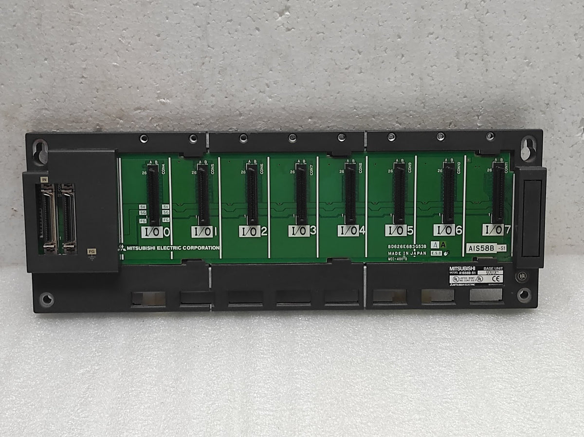 MITSUBISHI A1S58B-S1 BASE UNIT