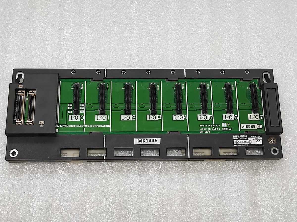 MITSUBISHI A1S58B-S1 BASE UNIT