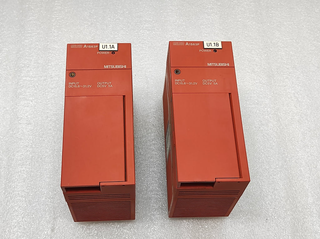 MITSUBISHI A1S63P POWER SUPPLY UNIT