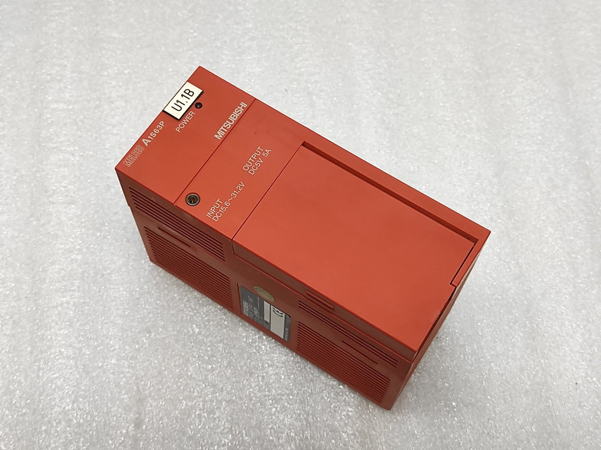 MITSUBISHI A1S63P POWER SUPPLY UNIT