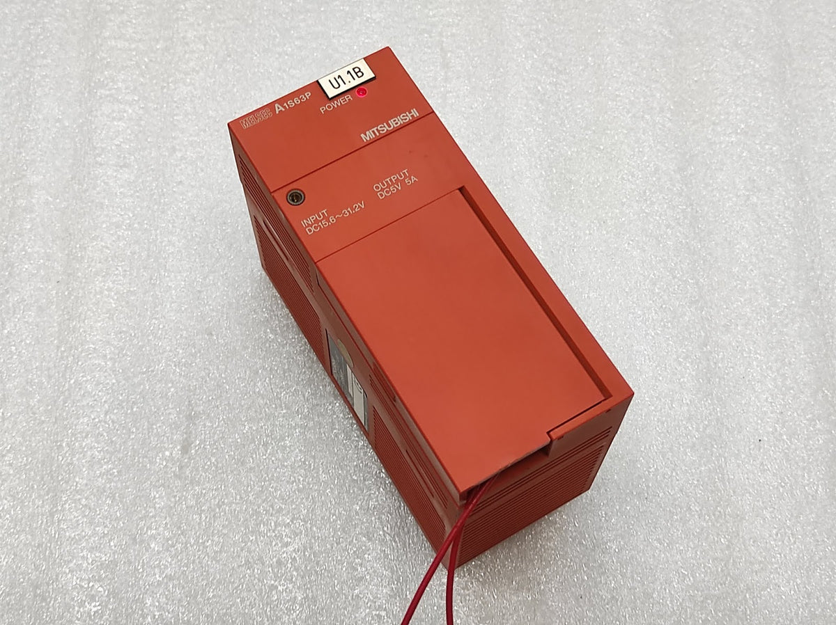 MITSUBISHI A1S63P POWER SUPPLY UNIT