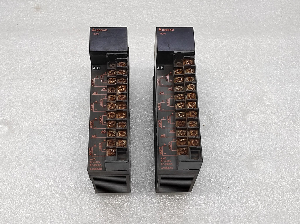 MITSUBISHI A1S68AD A/D CONVERTER UNIT
