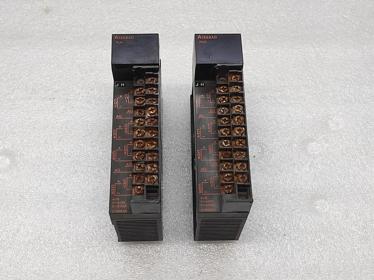 MITSUBISHI A1S68AD A/D CONVERTER UNIT