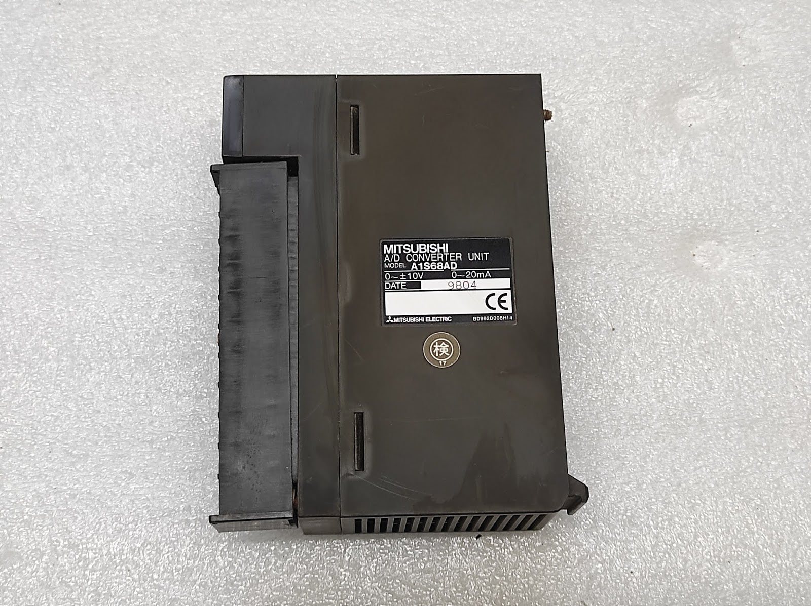 MITSUBISHI A1S68AD A/D CONVERTER UNIT