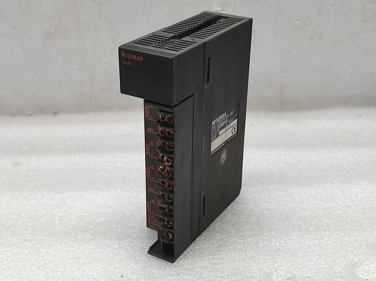 MITSUBISHI A1S68AD A/D CONVERTER UNIT