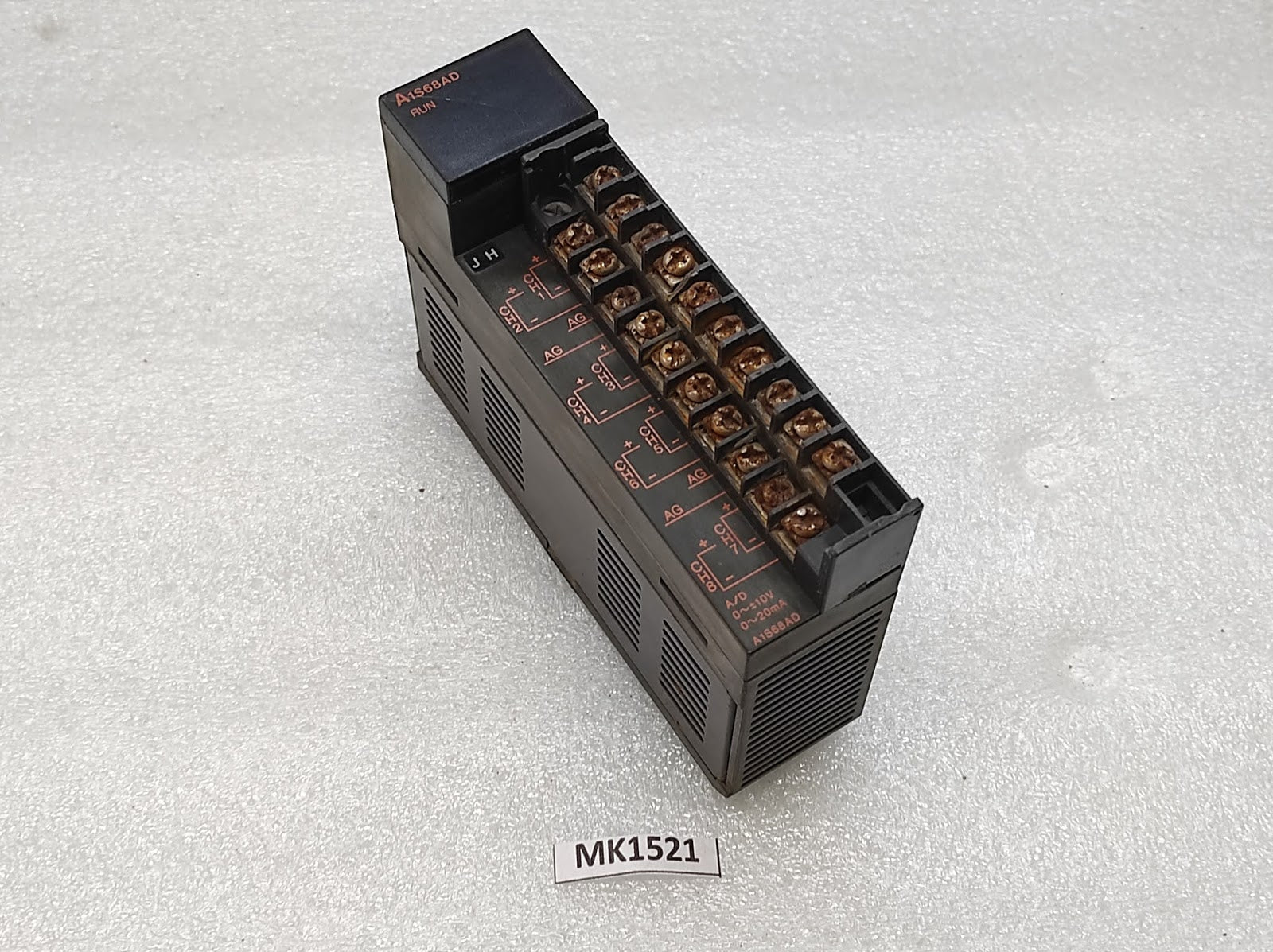 MITSUBISHI A1S68AD A/D CONVERTER UNIT