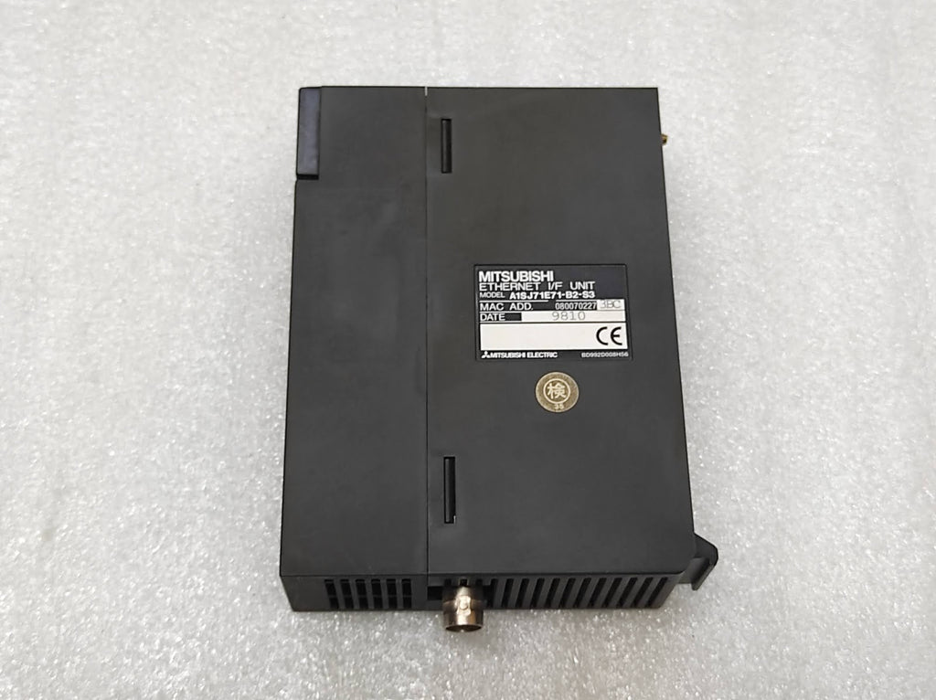 MITSUBISHI A1SJ71E71-B2-S3 ETHERNET I/F UNIT