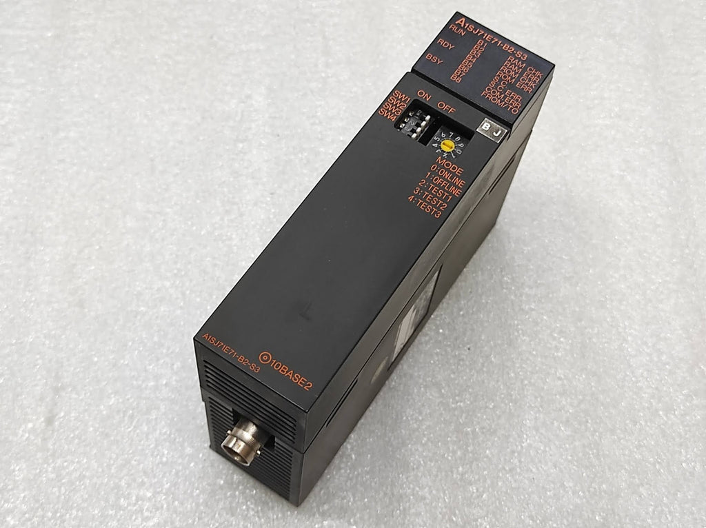 MITSUBISHI A1SJ71E71-B2-S3 ETHERNET I/F UNIT