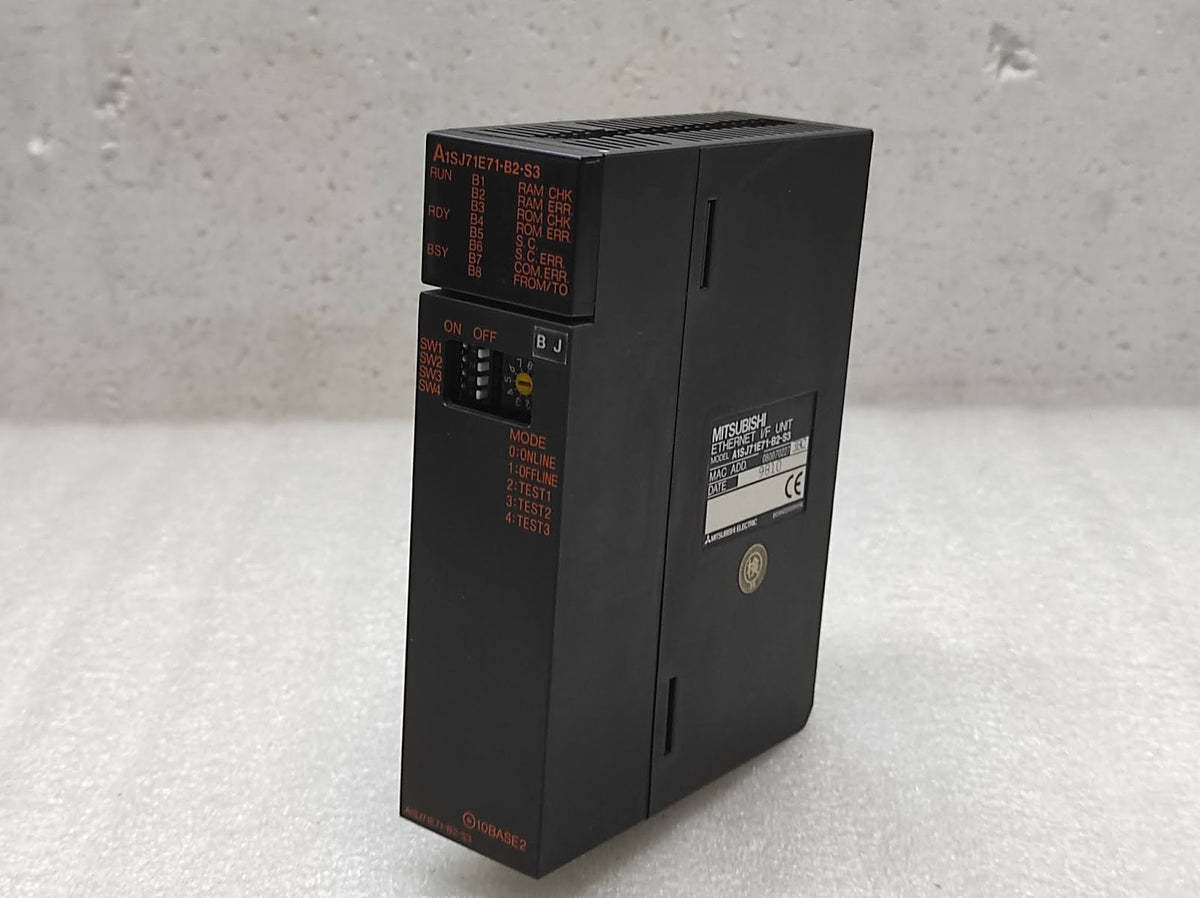 MITSUBISHI A1SJ71E71-B2-S3 ETHERNET I/F UNIT