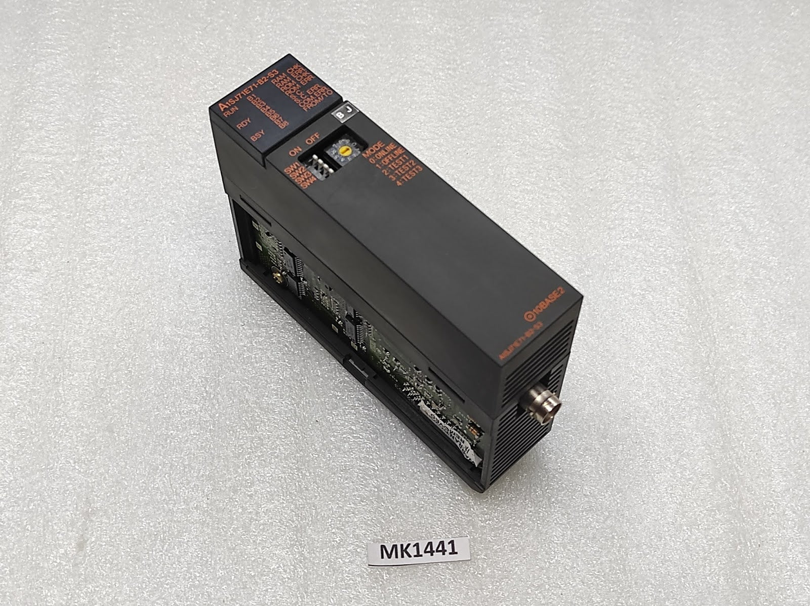 MITSUBISHI A1SJ71E71-B2-S3 ETHERNET I/F UNIT